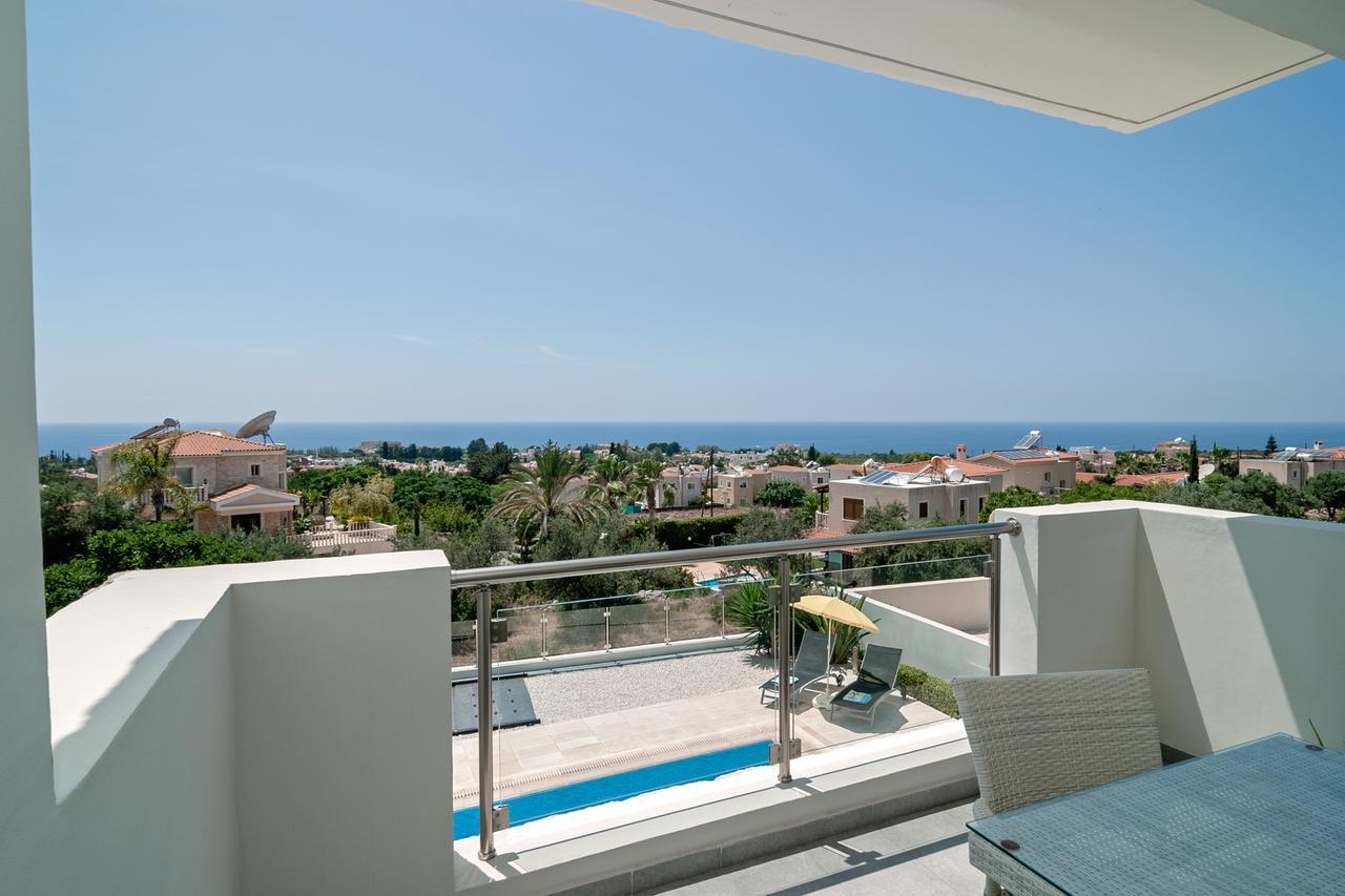 Villa Verdi: Luxury Villa With Private Pool Peyia Exterior foto