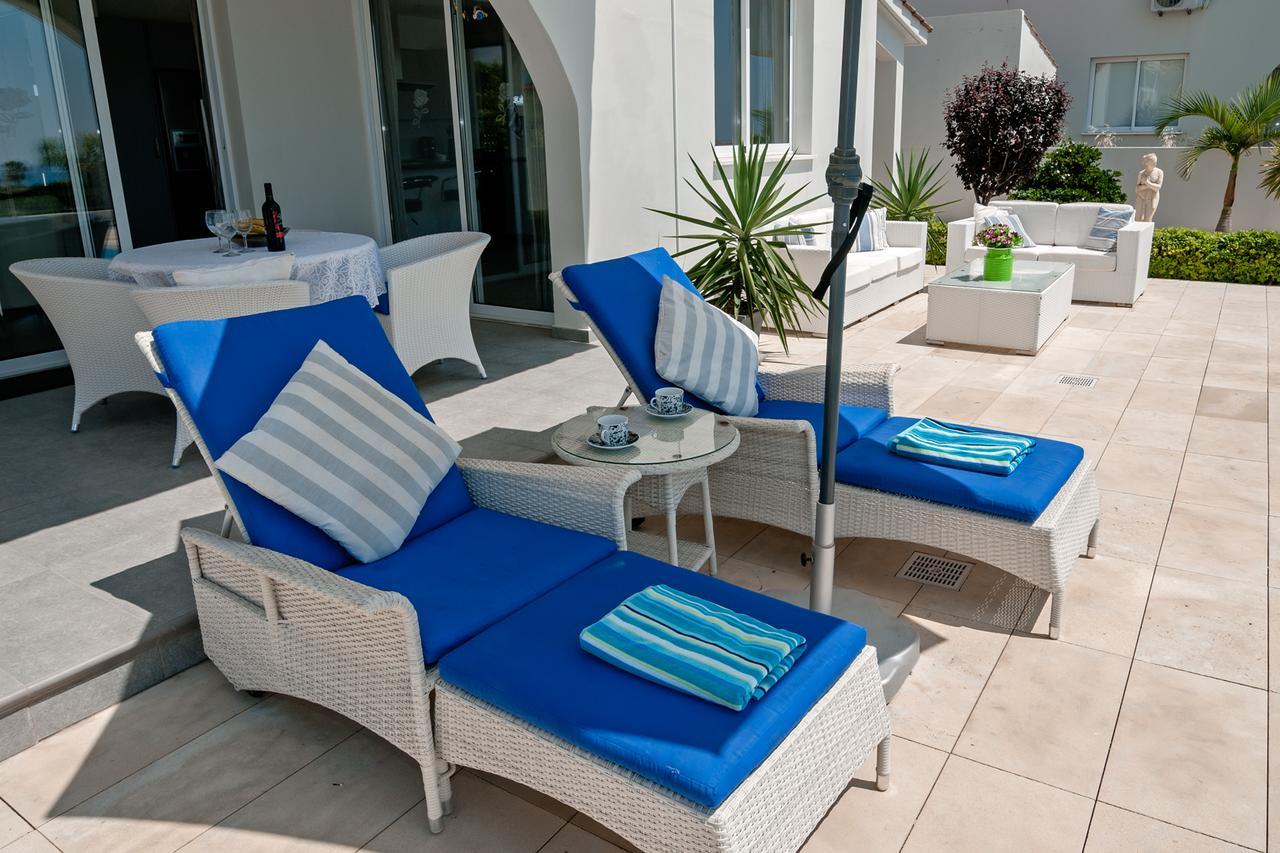 Villa Verdi: Luxury Villa With Private Pool Peyia Exterior foto